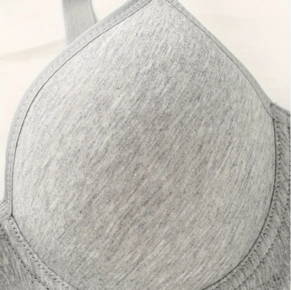 Seamless Push-Up - Soft Lining T-Shirt Bra for Everyday Wear. 38 D - Temu - Picture 4 of 5